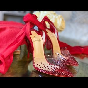 New Christian Louboutin Miragirl pump 100mm
